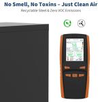 GarveeHome Rolling Tool Cabinet, Heavy Duty Steel Garage Storage Cabinet with 2 Drawers, Pegboard & 4 Wheels, Lockable Tool Cart Workbench for Workshop, Warehouse