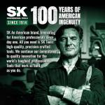 SK 5-Piece Pliers Set, 8" Adjustable Joint, 8", 10" and 12" Quick Adjust V-Jaw Groove Joint, 10" Pliers Wrench, Premium CR-V Construction, with EVA Foam Tool Organizer