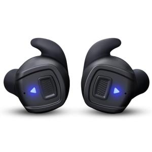 GLORYFIRE Shooting Ear Protection Earplugs, Bluetooth Hearing Protection Earplugs for Noise Reduction