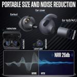 GLORYFIRE Shooting Ear Protection Earplugs, Bluetooth Hearing Protection Earplugs for Noise Reduction