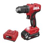 SKIL Brushless 20V 1/2" Drill Driver Kit Including 2.0 Ah Battery and Charger-DL6280B-10