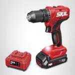 SKIL Brushless 20V 1/2" Drill Driver Kit Including 2.0 Ah Battery and Charger-DL6280B-10