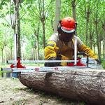 Zozen Chainsaw Mill, Portable Sawmill - Can be Assembled into 3 sizes for Independent Use, Suitable for 14-36 inches Planking Milling Bar, A Flexible Cutting Guide System for Builders and Woodworkers.