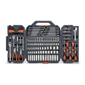 Crescent 180 Piece Professional Tool Set in Tool Storage Case - CTK180