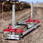 Zozen Chainsaw Mill, Portable Sawmill - Can be Assembled into 3 sizes for Independent Use, Suitable for 14-36 inches Planking Milling Bar, A Flexible Cutting Guide System for Builders and Woodworkers.
