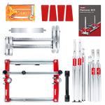 Zozen Chainsaw Mill, Portable Sawmill - Can be Assembled into 3 sizes for Independent Use, Suitable for 14-36 inches Planking Milling Bar, A Flexible Cutting Guide System for Builders and Woodworkers.