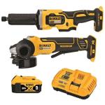 DEWALT 20V MAX Angle Grinder and Die Grinder, Cordless 2-Tool Set with Battery and Charger (DCK203P1)