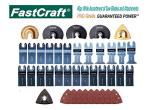 42pc Oscillating Tool Set GUARANTEED POWER Multi Tool +40pc PRO Blades & a Tote - FastCraft Brand at Costco - Great Holiday Gift