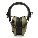 Walker's Razor Slim Patriot Series Muffs - Olive Drab Green