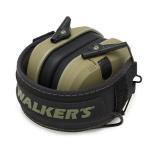Walker's Razor Slim Patriot Series Muffs - Olive Drab Green