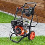 VEVOR Gas Powered Pressure Washer 3400 PSI 2.6 GPM, with Spray Gun and Extension Wand, 5 Quick Connect Nozzles, Copper Pump