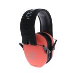 Walker's Earmuffs, Slim Passive-Coral, One-Size