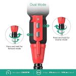 ORIA Electric Screwdriver Set, Rechargeable Cordless Screwdriver, Power Screwdriver, Small Repair Tool Kit with LED Light, 1/4'' Bit Holder, for Phones, Glasses, Camera, Laptop
