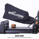 Evolution Power Tools R255SMS Mitre Saw Accessory Pack, 255 mm
