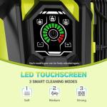 Pressure Washer Power Washers with Touch Screen, 5000PSIIMAX, High Pressure Cleaning Machine with 4 Quick Connect Nozzles and Foam Cannon for Cars Driveways Patios Fences