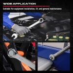 30-Piece Combination Wrench Set - Open End Wrench Set with Organizer Professional 12 Point Wrench Kit Tool for Mechanic Garages Workshops 1/4'' to 1'' & 8-22mm