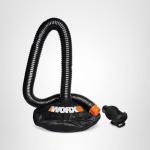 WORX WA4054.2 LeafPro Leaf Collection System for WORX Blower/Vac with up to a 5” Diameter Tube
