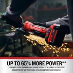 CRAFTSMAN V20 Cordless Angle Grinder, 4-1/2 inch, Bare Tool Only (CMCG451B)