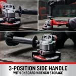 CRAFTSMAN V20 Cordless Angle Grinder, 4-1/2 inch, Bare Tool Only (CMCG451B)