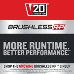 CRAFTSMAN V20 Cordless Angle Grinder, 4-1/2 inch, Bare Tool Only (CMCG451B)