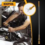 KOOPOOL 159 Piece Tool Box, Tool Set for Mechanic and Car, General Household Home Tool Kit, Basic Tool Kit for Home Auto Repair, with Storage Case