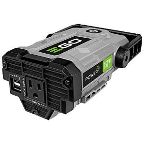 EGO POWER+ Portable Inverter, 150W, Power Inverter Generator, Quiet, Battery and Charger Not Included - PAD1500