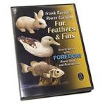 Frank Russell's Power Carving: Fur, Feathers, and Fins-How to Carve with Foredom Power Tools and Accessories