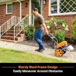 LawnMaster LT2100B Electric Pressure Washer 2300 PSI MAX 13 Amp 1.2 GPM CSA Certified with 5 Nozzles Powerful Storage Organization
