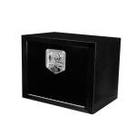 caqeg 18 Inch Steel Underbody Truck Tool Box with T-Handle Lock Latch, Truck ToolBox Truck Storage Organizer Tool Box Chest For Organization And Storage, Job Tool Chest, 18"x 12"x 14" inch