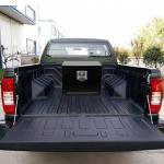 caqeg 18 Inch Steel Underbody Truck Tool Box with T-Handle Lock Latch, Truck ToolBox Truck Storage Organizer Tool Box Chest For Organization And Storage, Job Tool Chest, 18"x 12"x 14" inch