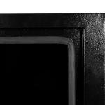 caqeg 18 Inch Steel Underbody Truck Tool Box with T-Handle Lock Latch, Truck ToolBox Truck Storage Organizer Tool Box Chest For Organization And Storage, Job Tool Chest, 18"x 12"x 14" inch