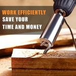 Stocking Stuffers for Men Super Universal Socket Tools Gifts for Men, Grip Set with Power Drill Adapter Cool Stuff Gadgets Present Ideas Gifts for Dad Husband Him Adults Mens Gifts Christmas for Women