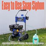 Westinghouse WPX3000 Gas Pressure Washer, 3000 PSI and 2.3 GPM, Spray Gun and Wand, 4 Nozzle Set, for Cars/Fences/Driveways/Homes/Patios/Furniture