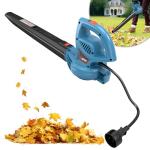 SENIX 6 AMP Handheld Electric Leaf Blower, Up to 260 CFM and 155 MPH, Lightweight, 120V (BLE06-L)
