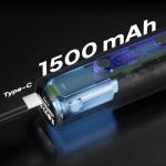 ELEGOO 33-in-1 Electric Screwdriver Set with LED and Magnetic Bits, Type-C Rechargeable 1500mAh Battery, Precision Power Tool Kit for 3D Printer Maintenance, Small Electronics Repairs, Engineers, DIY