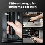 ELEGOO 33-in-1 Electric Screwdriver Set with LED and Magnetic Bits, Type-C Rechargeable 1500mAh Battery, Precision Power Tool Kit for 3D Printer Maintenance, Small Electronics Repairs, Engineers, DIY