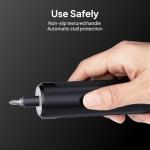 ELEGOO 33-in-1 Electric Screwdriver Set with LED and Magnetic Bits, Type-C Rechargeable 1500mAh Battery, Precision Power Tool Kit for 3D Printer Maintenance, Small Electronics Repairs, Engineers, DIY