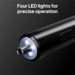 ELEGOO 33-in-1 Electric Screwdriver Set with LED and Magnetic Bits, Type-C Rechargeable 1500mAh Battery, Precision Power Tool Kit for 3D Printer Maintenance, Small Electronics Repairs, Engineers, DIY