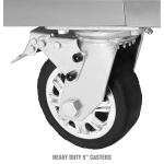 OEM TOOLS OEM24615 72 Inch 11-Drawer Garage Storage Cabinet System, Gifts for Men, Dad Gifts, Rolling Tool Chest, Mobile Workstation Tool Box with Drawers for Garage