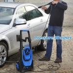 Pressure Washer -5000PSI Power Washer 500ML Foam Canno with Pressure Washers 4 Quick Connect Nozzles for Cars Patios Driveway