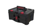 Keter Stack-n-Roll Two Drawer Tool Box for Small Parts and Power Tool Accessories, Fits Keter Modular Tool Storage System