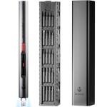 Electric Screwdriver, 72 IN 1 Precision Screwdriver Set with 3 Torque Settings, Magnetic Storage & LED Light, S2 Steel Mini Power Screwdriver Repair Tool Kit for Electronics, Laptop, Camera, and PC