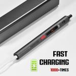 Electric Screwdriver, 72 IN 1 Precision Screwdriver Set with 3 Torque Settings, Magnetic Storage & LED Light, S2 Steel Mini Power Screwdriver Repair Tool Kit for Electronics, Laptop, Camera, and PC