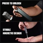 Electric Screwdriver, 72 IN 1 Precision Screwdriver Set with 3 Torque Settings, Magnetic Storage & LED Light, S2 Steel Mini Power Screwdriver Repair Tool Kit for Electronics, Laptop, Camera, and PC