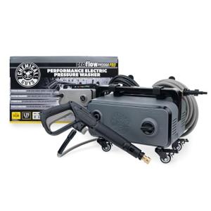 Chemical Guys Electric Pressure Washer PM2000 PRO – 2030 PSI, 1.77 GPM, 25’ Flex Hose, Compact Design, 360° Casters, Standard Connections, Cable Storage – EQP411