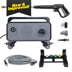 Chemical Guys Electric Pressure Washer PM2000 PRO – 2030 PSI, 1.77 GPM, 25’ Flex Hose, Compact Design, 360° Casters, Standard Connections, Cable Storage – EQP411