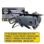 Chemical Guys Electric Pressure Washer PM2000 PRO – 2030 PSI, 1.77 GPM, 25’ Flex Hose, Compact Design, 360° Casters, Standard Connections, Cable Storage – EQP411