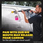 Chemical Guys Electric Pressure Washer PM2000 PRO – 2030 PSI, 1.77 GPM, 25’ Flex Hose, Compact Design, 360° Casters, Standard Connections, Cable Storage – EQP411