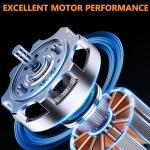 Cordless Drill with 2 Batteries and Charger, 21V Electric Drill Cordless, Portable Power drill Set, 3/8" Keyless Chuck, 2 Variable Speed, 25+ 3 Clutch, 398 In-lb Max Torque