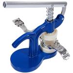 MMOBIEL Watch Press Set - Watch Back Case Closer - Glass Fitting Watchmaker Repair Tool Kit. with 12 Snap on Fitting Dies/Moulds